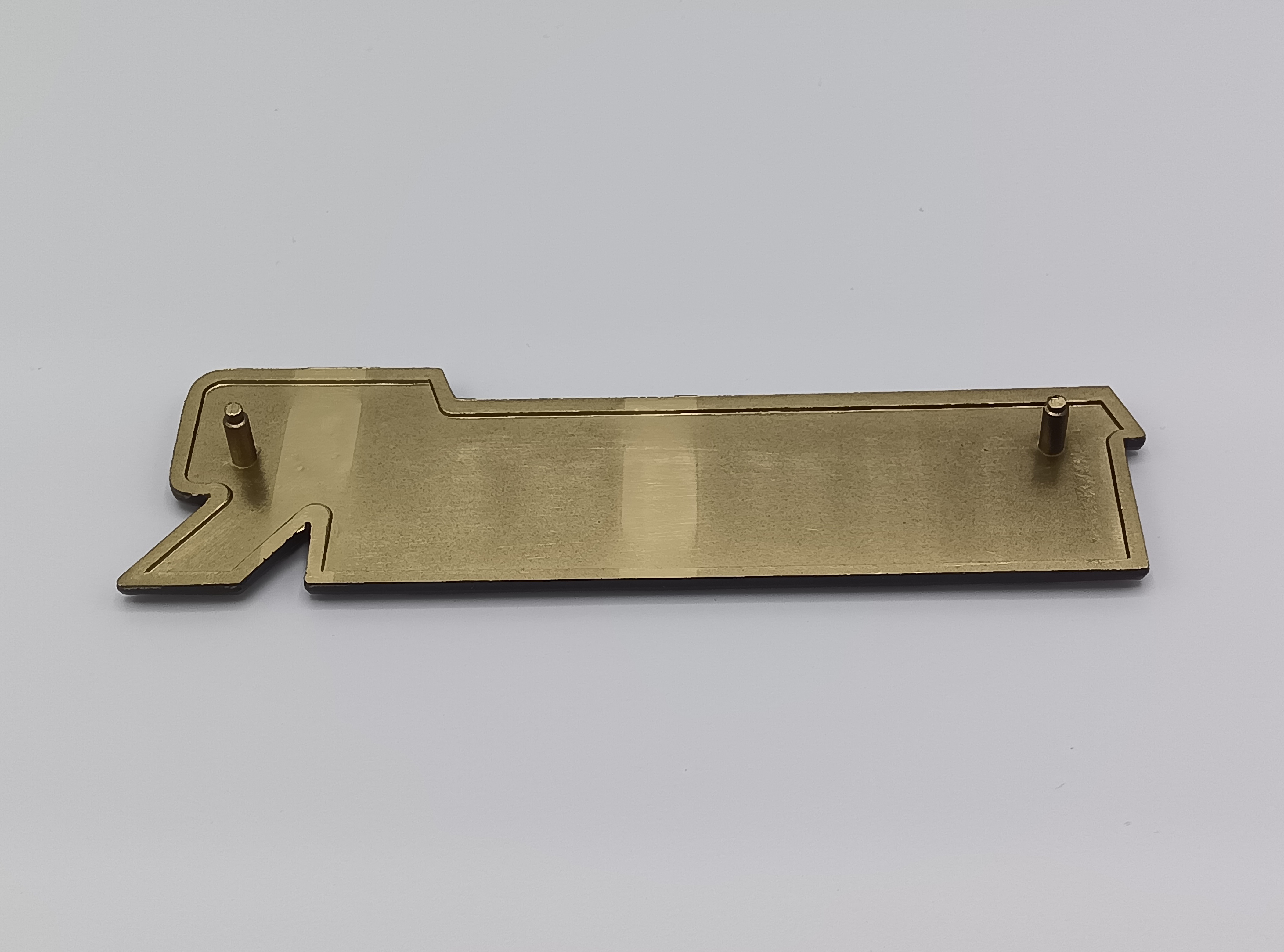 1984年 Z1100R SIDE COVER EMBLEM "1100R"